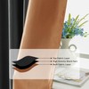 Ystyle Living Room Curtains, Set of 2, Thermal Curtain, Cold