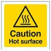 V Safety 62018AF-R Caution, Hot Surface Sign - Square -