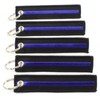 Rotary13B1 Thin Blue Line - Key Chains - 5pcs