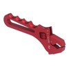 LBEC Adjustable Wrench for Pipe Fitting, Single Open-End Spanner Adjustable