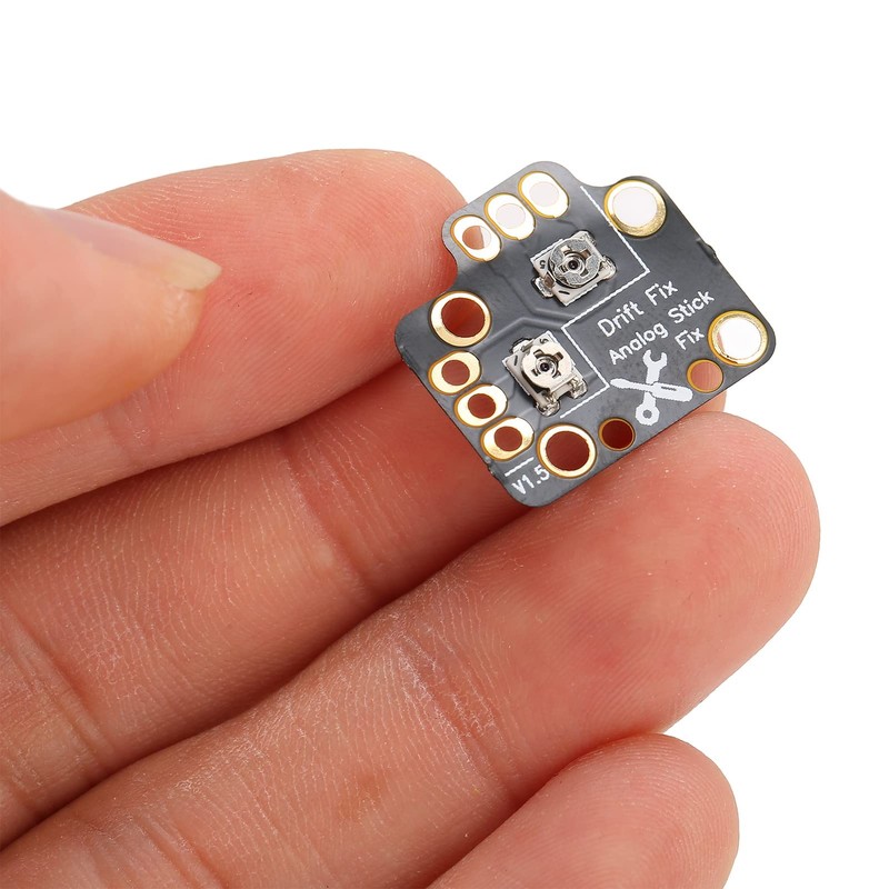 CYSFETENA 10 Stück Gamepad Joystick Drift Reparaturbrett, Universal 3D Analog