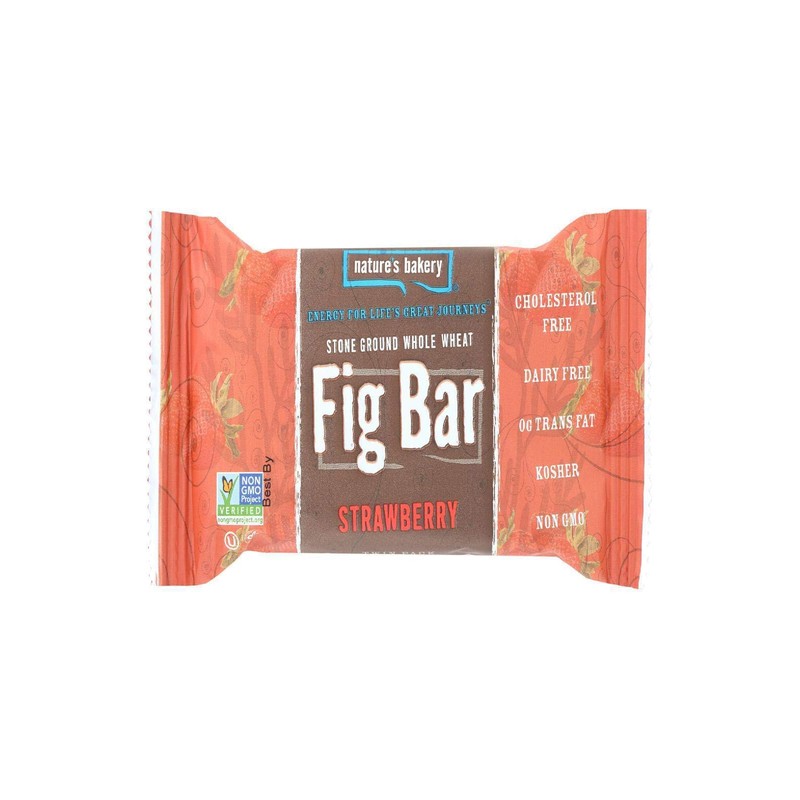 Natures Bakery Bar Fig Wow Strawberry, 2 oz