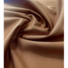 Sedona Designz Dark Camel Cotton Duck Canvas 12oz - 62" Wide Fabric by The Yard - Heavy Duty, Durable for Upholstery, Crafts, and Home Décor