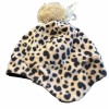 HaT Cat & Jack Kid Girl Cozy Soft Fleece Leopard