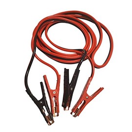 20' Jumper Cables with Extended Reach Terminal Jaws (4 Gauge)