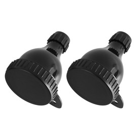 Namvo 2Packs Portable Protein Powder Funnel for Workouts Supplement Dispenser Container for Easy Bottle Filling Travel Friendly Protein Powder Organizer for Fitness