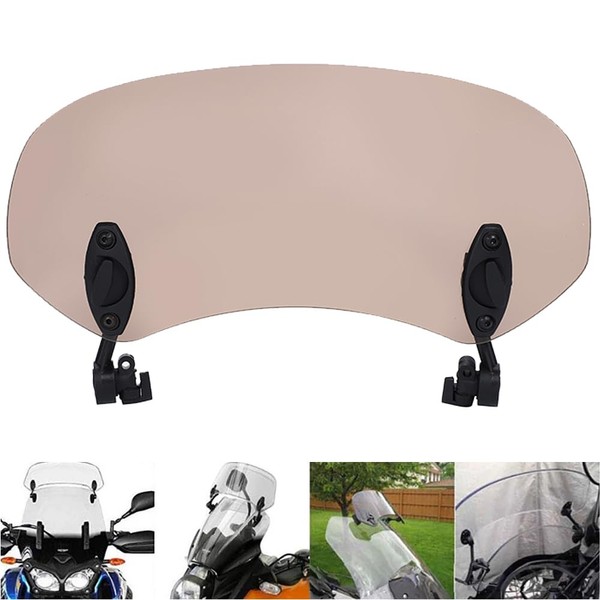 Motorcycle Motorcycle Windshield Screen Extension Meter Visor Windshield Rain Protection