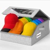 Baseball Hat Organizer Holds Up To 26 Caps, Hat Storage
