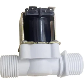 1/2" DC 12V Solenoid Valve N/C Normally Closed Water Inlet Flow Switch