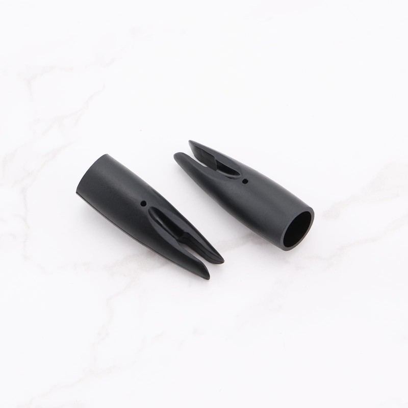 Create idea 50Pcs 8mm Outsourcing Tail Archery Outsourced Arrow Tail