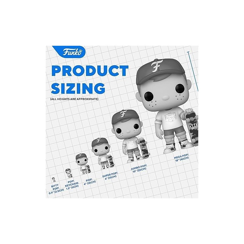 Funko Pop Movies Luck- The Captain