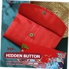 Operitacx Wedding Red Envelope Silk Red Envelopes Hong Bao for