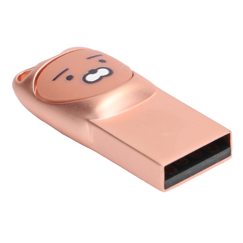 U Disk Portable Data Reading Transmission Device Card Reader Cartoon