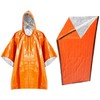 Thermal Goods, Camping, Mountain Climbing, Poncho, Sleeping Bag, Disaster Preparedness