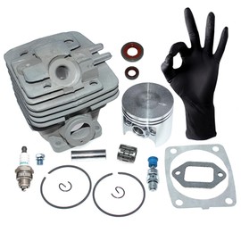 ICOOYO Cylinder Piston Kit for Stihl MS360 MS360W MS361 MS361C MS361N MS361R MS361V MS361W MS361Z