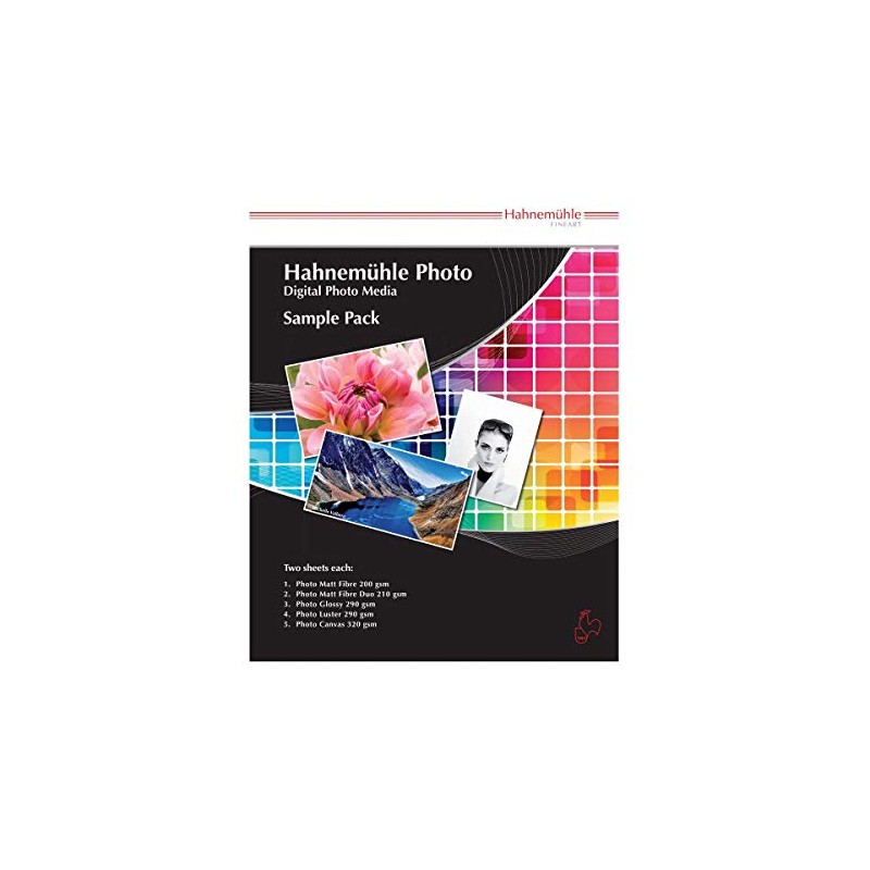 Hahnemühle 10603553 Photo Sample Pack
