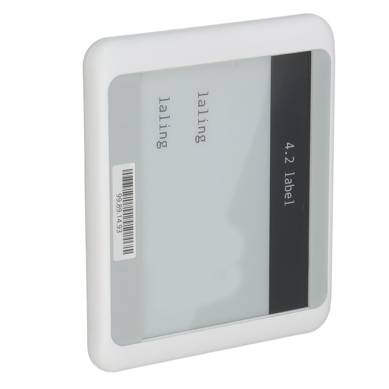 4.2in TFT Screen Electronic Shelf Label Bluetooth Connection Price Tag