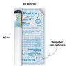 Rollo Contac Transparente Auto Adherible Barrilito 45cmx20m Lisa
