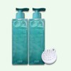 Amos Pure Smart Shampoo Cool 500g x 2 + Shampoo