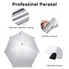 Prospo Adjustable Beach Umbrella with Universal Clamp, Portable UPF 50+