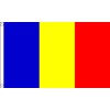 Romania Flag 5ft x 3ft