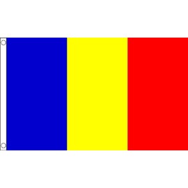 Romania Flag 5ft x 3ft