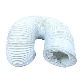 First4spares Extra-Strong Long Vent Hose Compatiable with Bosch Tumble Dryers, 4 m/4-Inch