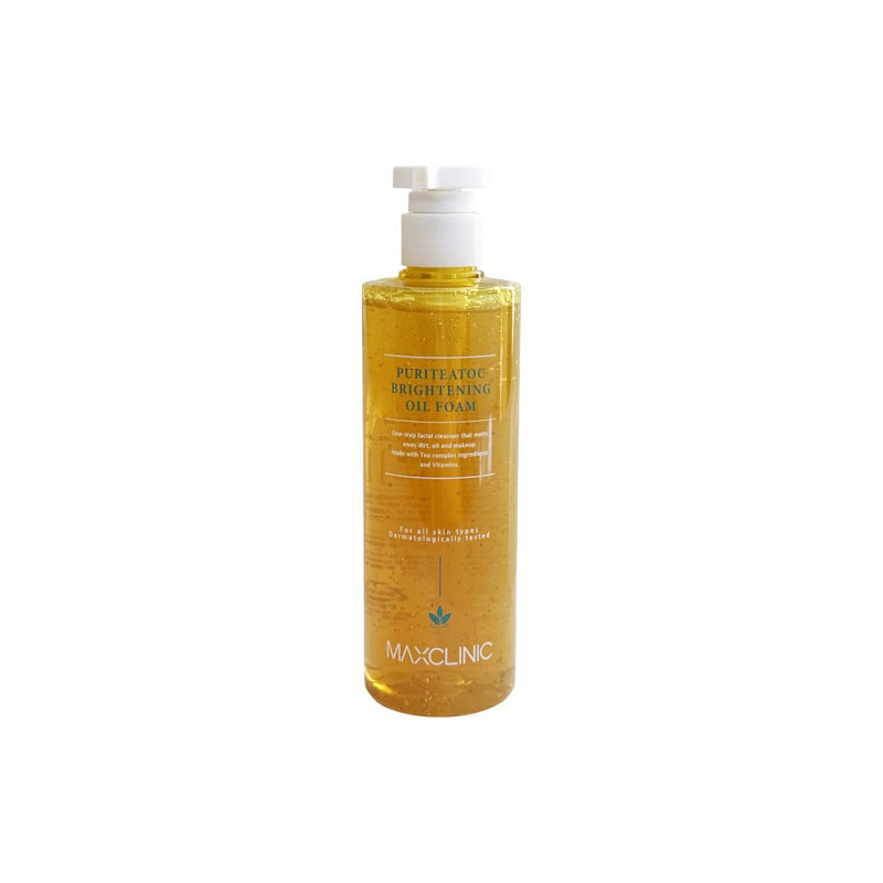 MaxClinic 맥스클리닉 퓨리티톡 브라이트닝 오일 폼 310ml 1개 / 써클