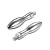 sourcing map Clamping Handles Screw Knobs Handle M10 x 12
