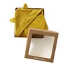 VERTBAUDET Organic Collection: Hooded Bath Towel & Wash Mitt, mustard