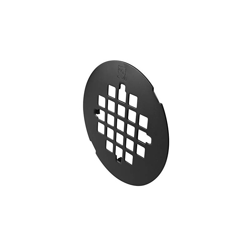 Westbrass A319-62 4-1/4" OD Casper Style Brass Snap-in Shower Strainer