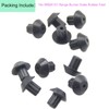 WB2K101 Range Burner Grate Rubber Feet Kit (16 Pcs) Gas