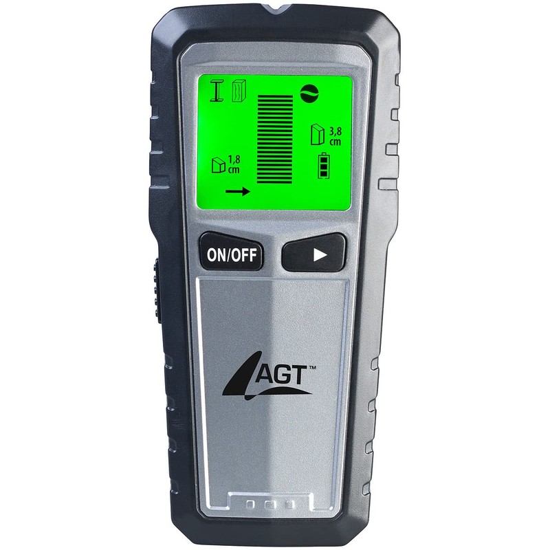 AGT Cable Finder: 5-in-1 Multi Detector with LCD Display for