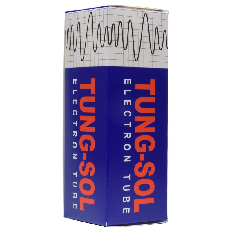TUNG-SOL 6L6GC STR GT Partial Heat Beam Tube TTS6L6GCSTR