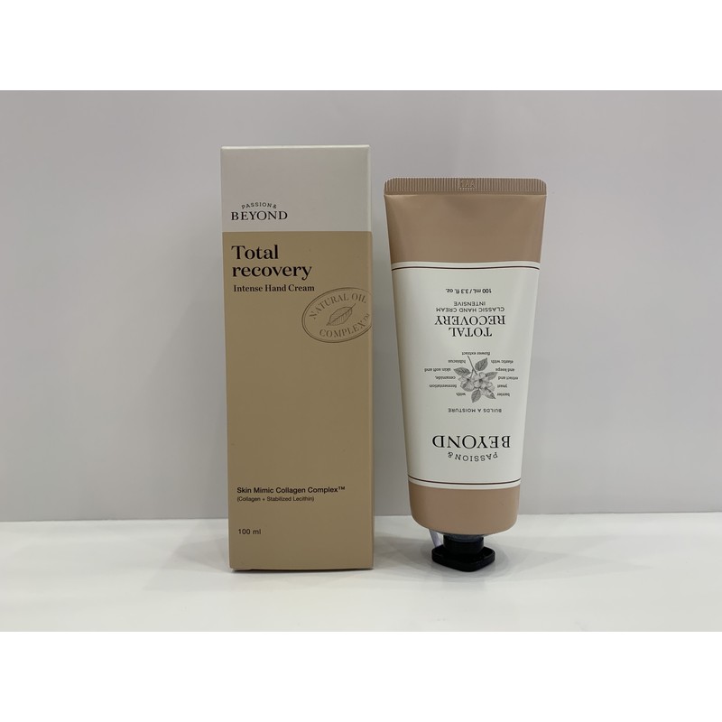Beyond Total Recovery Intense Hand Cream 100ml / 비욘드 토탈