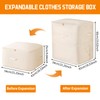 Ultra Space Saving Self Compression Organizer, Large Capacity Packing Organiser