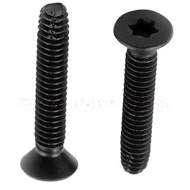 Trailer Wood Flooring Deck Board TORX Screws 1/4" inch x 2-1/4" - Pack of (Qty 100pcs) New Multi-Purpose Comprehensive Hardware Fastener Assortment Kit Cit02764Riv