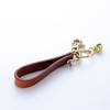IJUN Nume Leather Key Chain, Genuine Leather, Key Ring, Belt