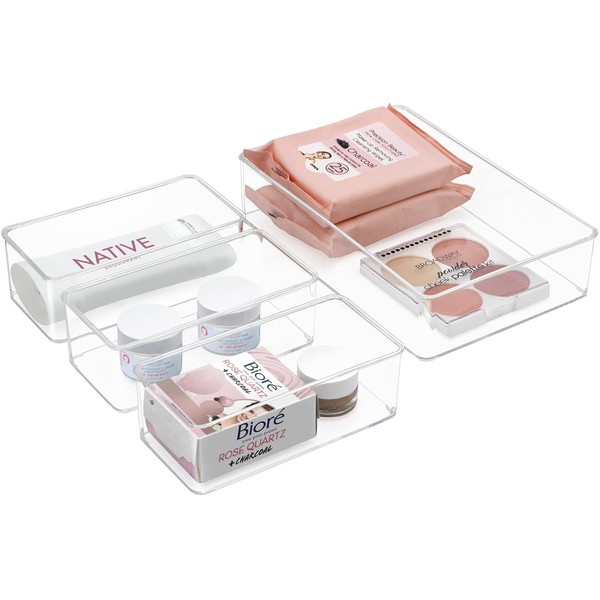 Sorbus Skin care organizer, Storage bin Drawer organizers for cosmetic,