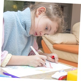 Operitacx Set of 6 Watercolour Brush Pens for Creative Painting Techniques, Ideal for Water-soluble Pencils and Gouache with Fine Tip for Precise Drawings and