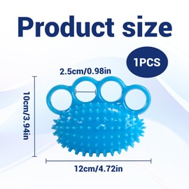 Grip Strengthener Stress Balls for Adults Physiotherapy Hand Exercise Ball Finger Exerciser Hand Grips Strengthener for Finger and Wrist Physical Therapy