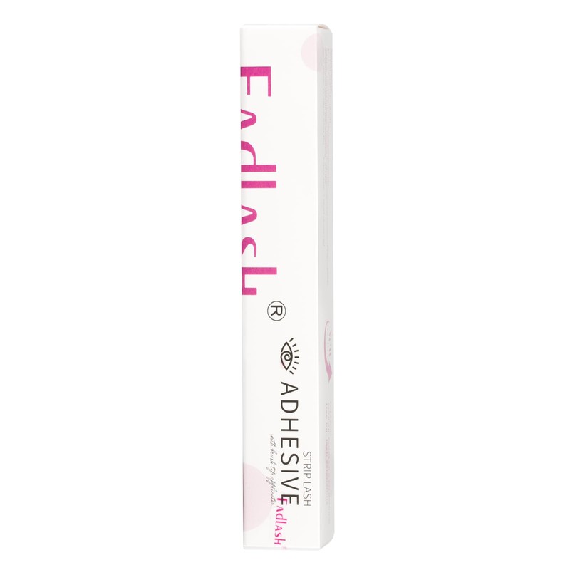 FADLASH Super Strong Hold Clear Eyelash Glue for False Lashes,