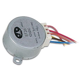 12VDC STEPPER MOTOR 60mA