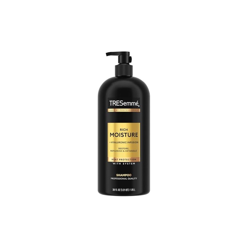 Tresemme Shampoo Moisture Rich 28 Ounce (828ml) (2 Pack)