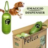 Sacchetti Igienici per Bisogni dei Cani, Biodegradabili, con Dispenser e