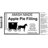 Amish Pie Filling Apple - 2 Jars- 32 Oz