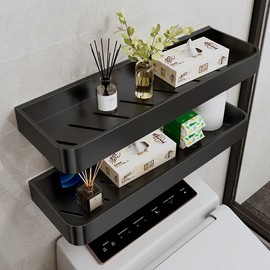 Generic Esaraya Shower Caddy - Bathroom Shelf Organizer & Storage - 40cm Shelf - Easy to install, EA786