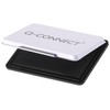Q-Connect Large Stamp Pad Black KF15440
