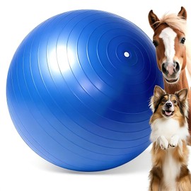 SWYIVY 30inch Horse Ball - Medium Toy for Ponies & Small Adult Horses, Ideal for Stall Play