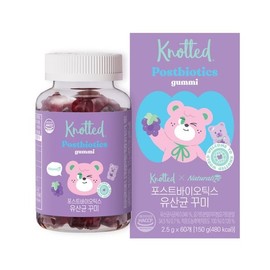 Noted 포스트바이오틱스 유산균 꾸미 60정 1개월분 / 포도요거트맛 무지방 꾸미 Postbiotics Probiotic Gummies 60 Tablets 1 Month Supply / Grape Yogurt Flavor Fat-Free Gummies